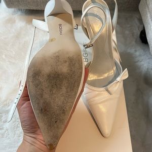 BCBG Girls Pointy Toe Strap Shoes